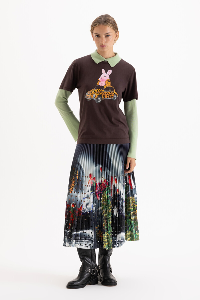 POLLERA BUNNY Multicolor