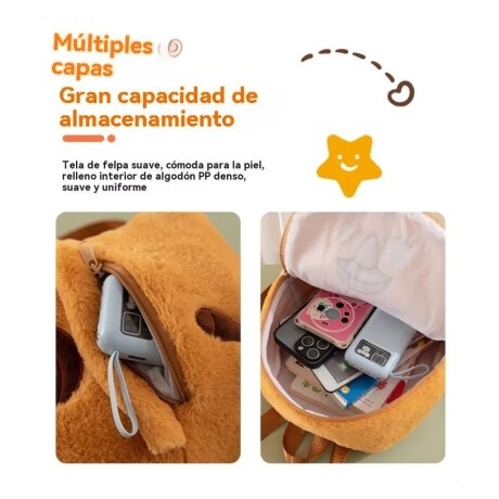 Mochila Peluche LB-11 de Felpa TUN-TUN-SAHUR