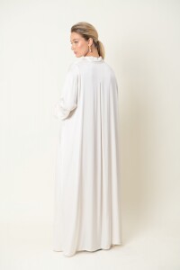 VESTIDO AMETRINA Natural