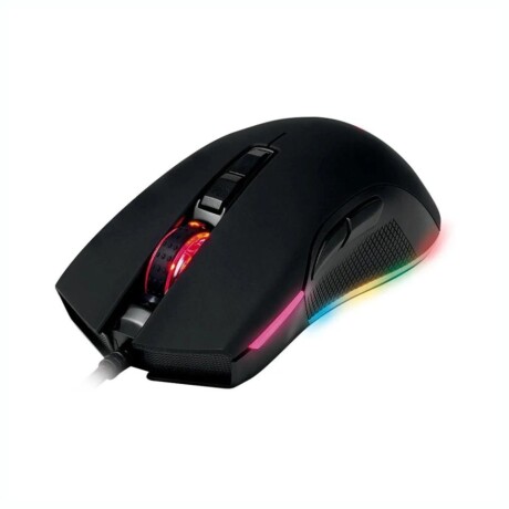 Mouse Cableado NIBIO MG700 12000DPI Retroiluminado - Black Mouse Cableado NIBIO MG700 12000DPI Retroiluminado - Black