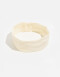 Vinchas Textiles Sporty Vincha Sporty - Blanco Crema