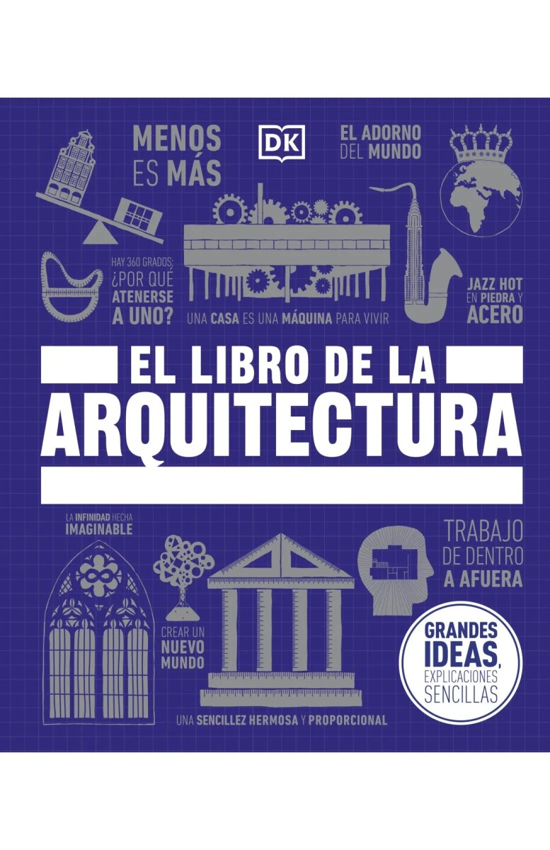 GRANDES IDEAS: EL LIBRO DE LA ARQUITECTURA 