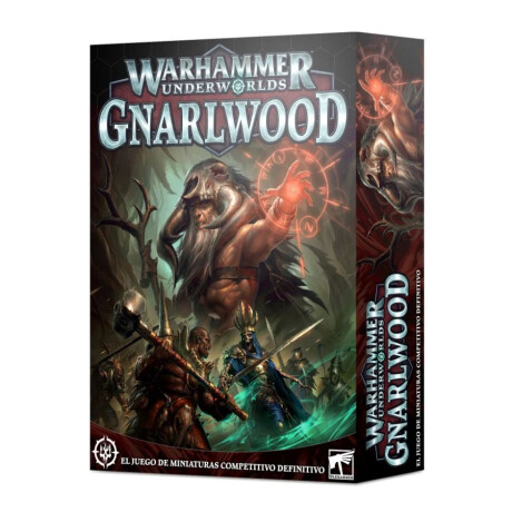 Warhammer Underworlds - Gnarlwood 2 Jugadores [Español] Warhammer Underworlds - Gnarlwood 2 Jugadores [Español]