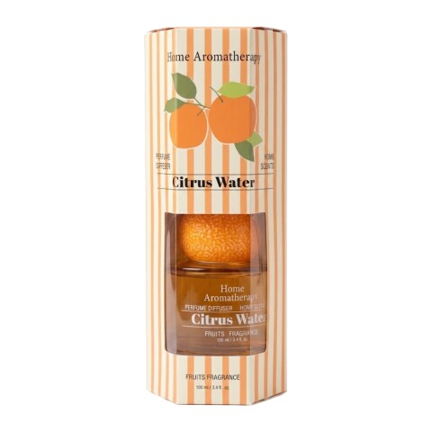 DIFUSOR AROMATICO CITRUS C/ACCES 100ML Unica