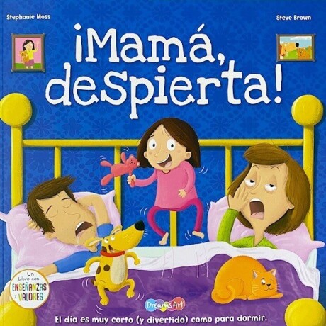 MAMA DESPIERTA! MAMA DESPIERTA!