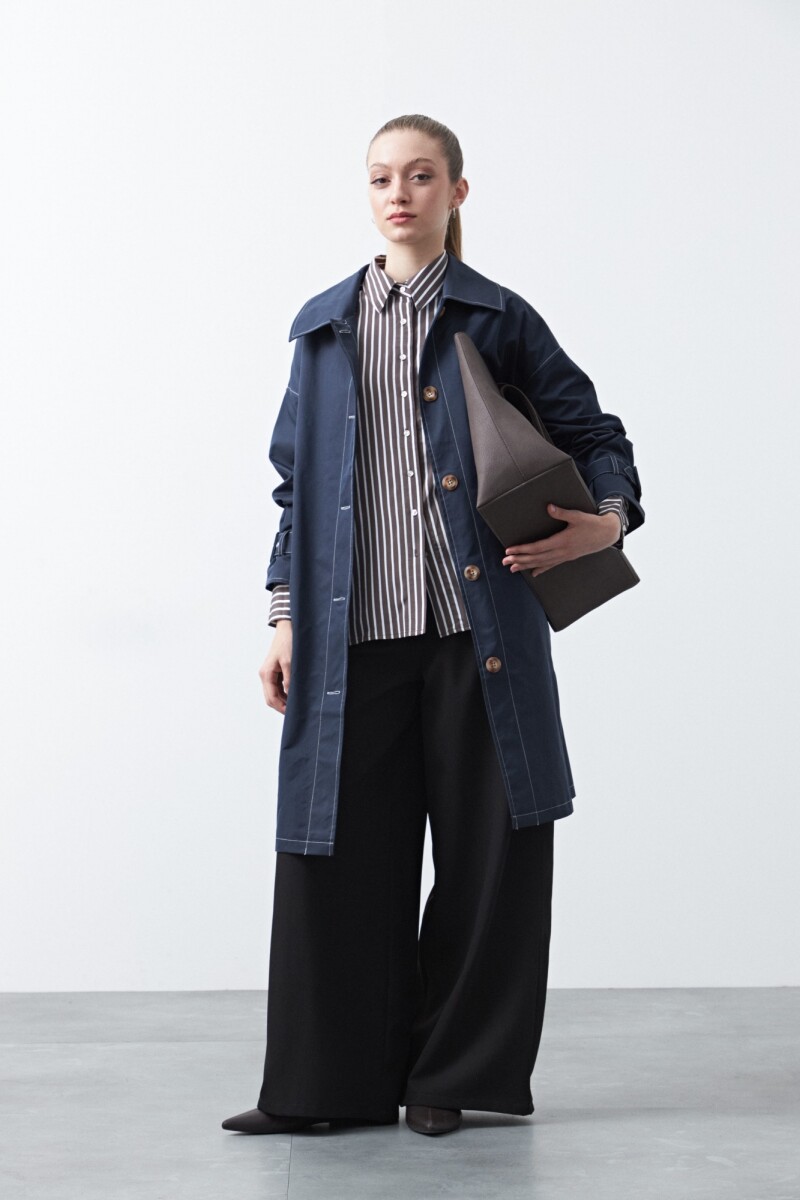 CAMISA FAREO Chocolate