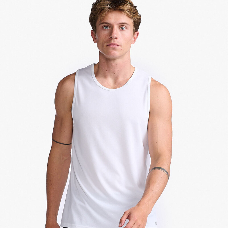 Bividi Running Aero Hombre White/silver Reflective