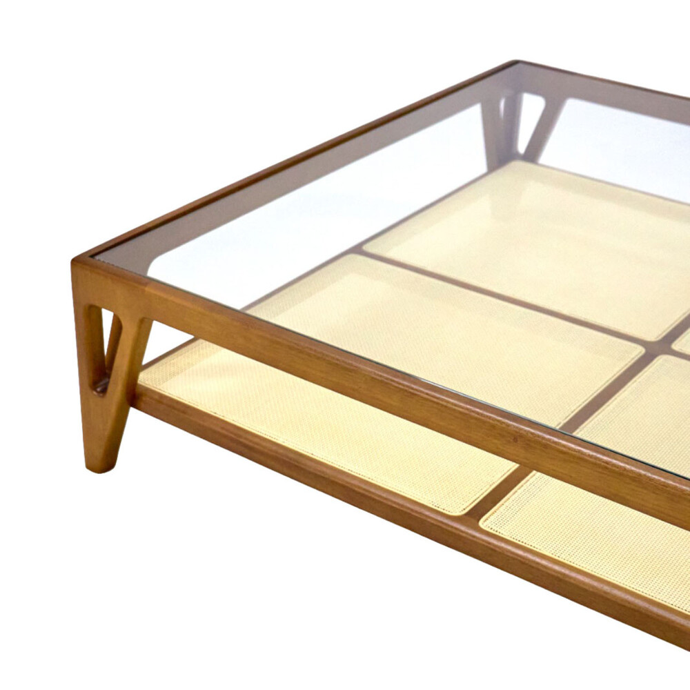 MESA RATONA MADERA-Y-VIDRIO NATURAL-BEIGE ROSA NATURAL