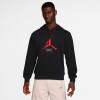 Jacket Jordan Baseline Hoodie de Hombre Negro