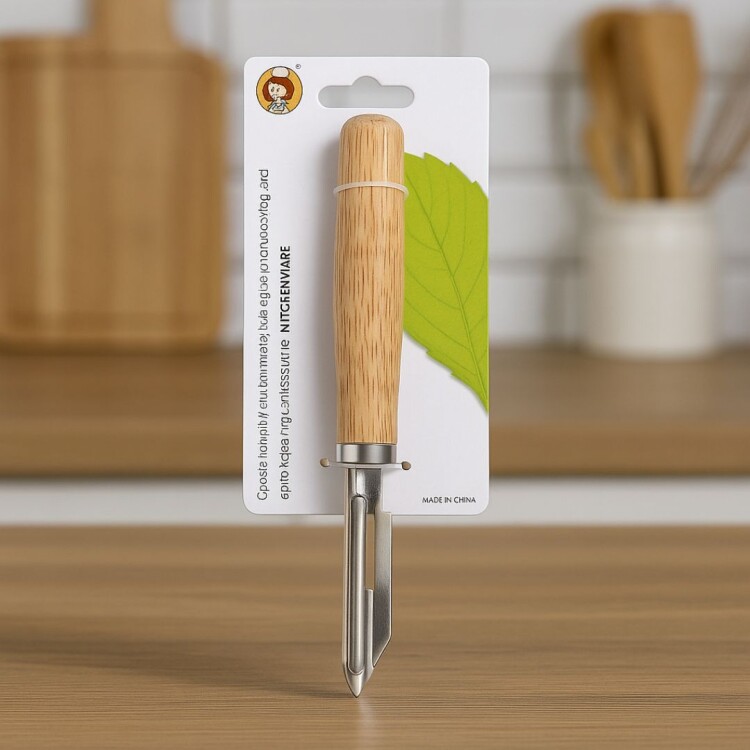 PELADOR CON MANGO DE MADERA PELADOR CON MANGO DE MADERA
