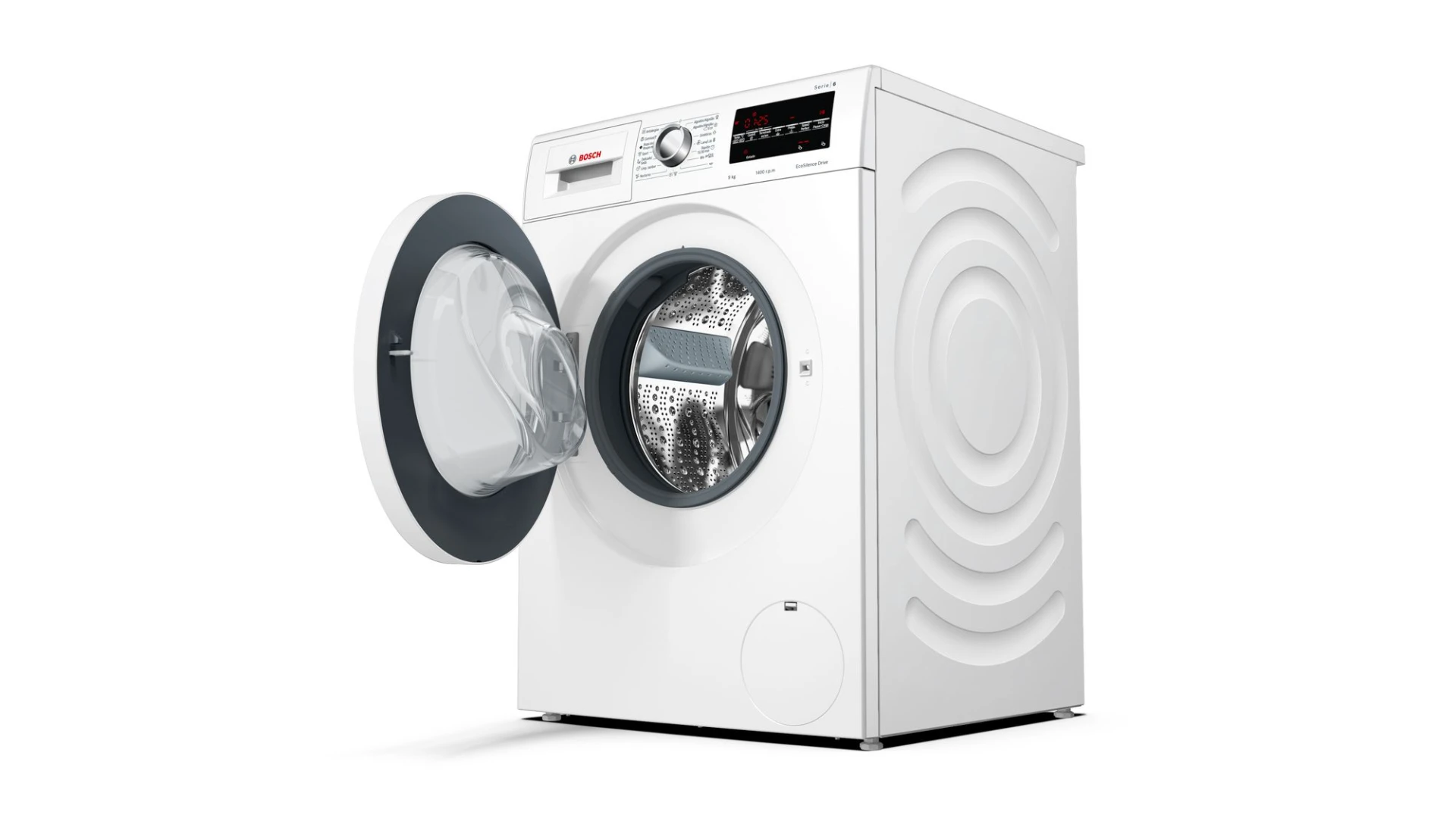WAU28T40ES Lavarropas Bosch c/frontal 9kg BLANCO 