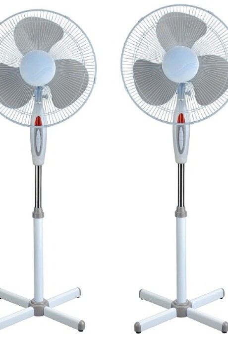 Pack x 2 Ventiladores Con Pedestal Pie 3 Velocidades Pack x 2 Ventiladores Con Pedestal Pie 3 Velocidades