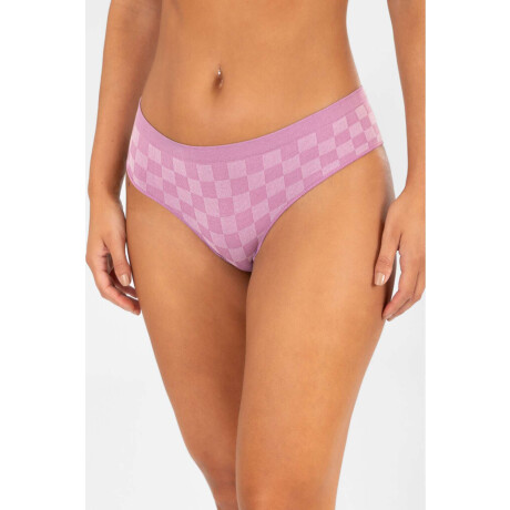 Culotte sacks every day sin costuras Brick rose