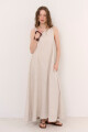 VESTIDO JACKIE BEIGE