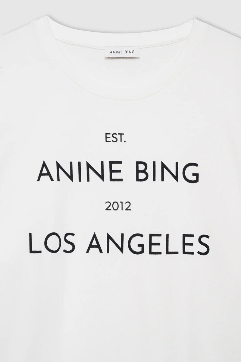 CAMISETA RUDY Marfil