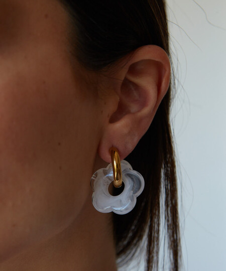 AROS FLOWER BLANCO