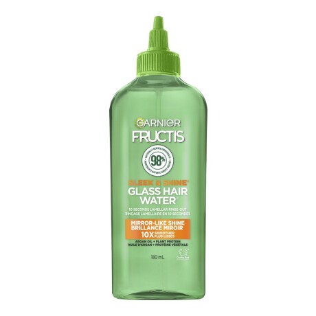 Tratamiento Capilar Garnier Fructis Sleek & Shine Glass Water 180ml Tratamiento Capilar Garnier Fructis Sleek & Shine Glass Water 180ml