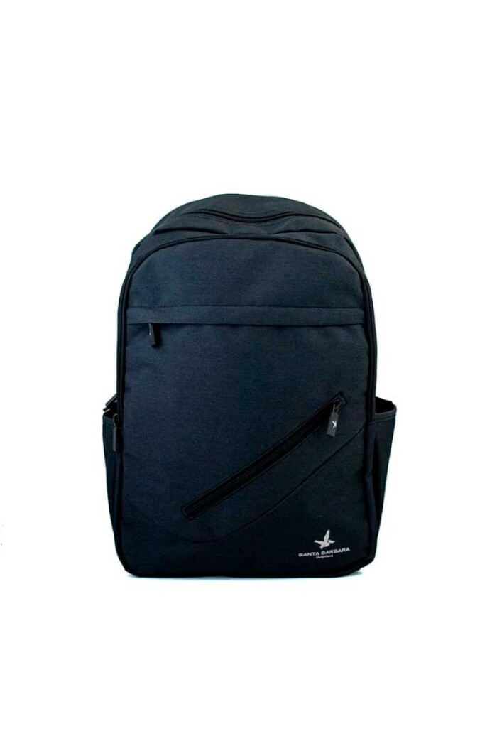 MOCHILA ACCESORIOS SANTA BARBARA KARACHI Negro
