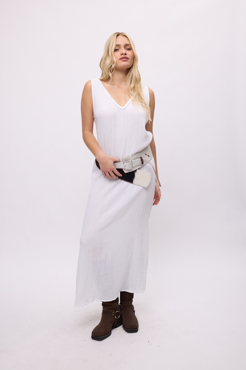 Vestido Charly Blanco