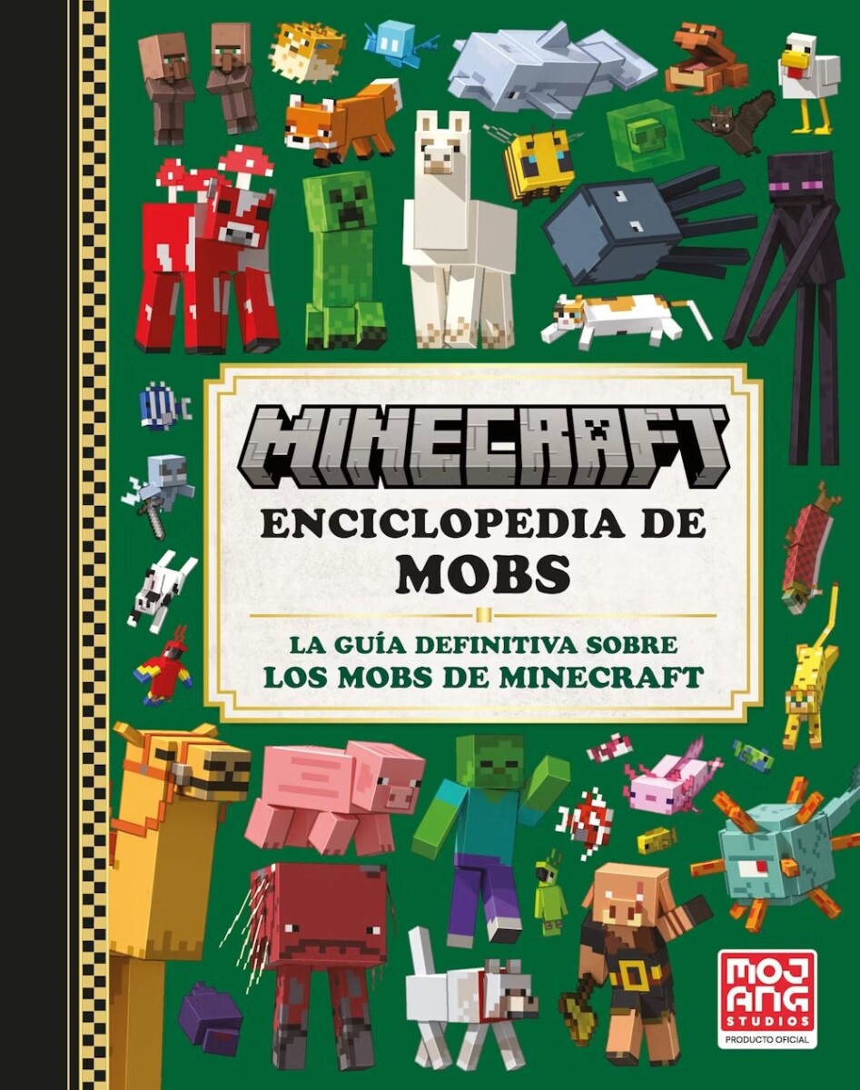 MINECRAFT ENCICLOPEDIA DE MOBS 
