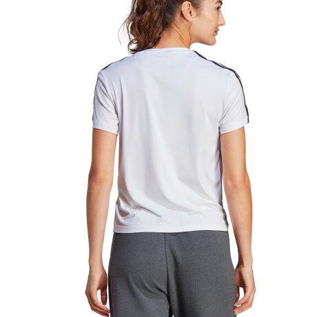 REMERA adidas AEROREADY TRAIN ESSENTIALS White