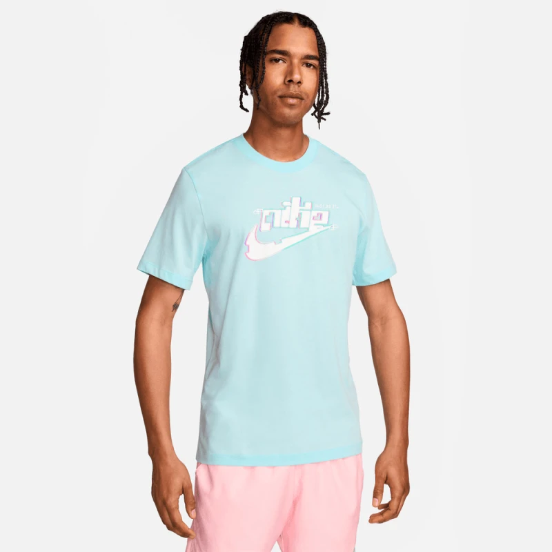 Camiseta Nike Sportswear de Hombre Azul