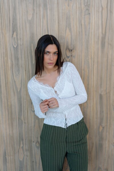 Remera Zamaria BLANCO