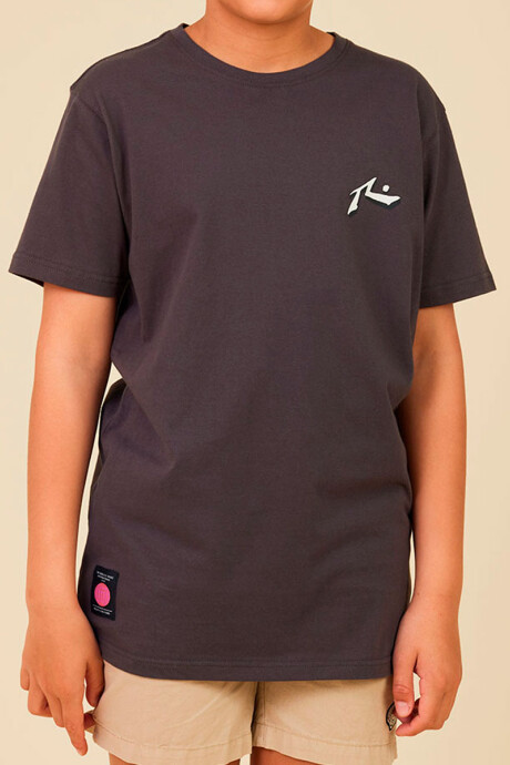 T-SHIRT BLUNES TEEN RUSTY Gris Oscuro