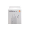 Cargador original Xiaomi HyperCharge 67W color blanco Cargador Original Xiaomi Hypercharge 67w Color Blanco