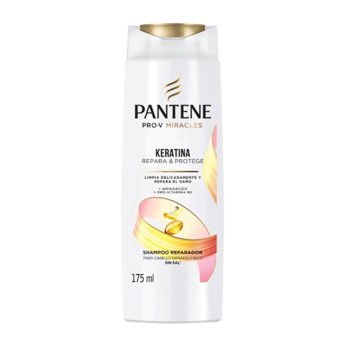 PANTENE KERATINA SHAMPO FR. X 175 ML. 