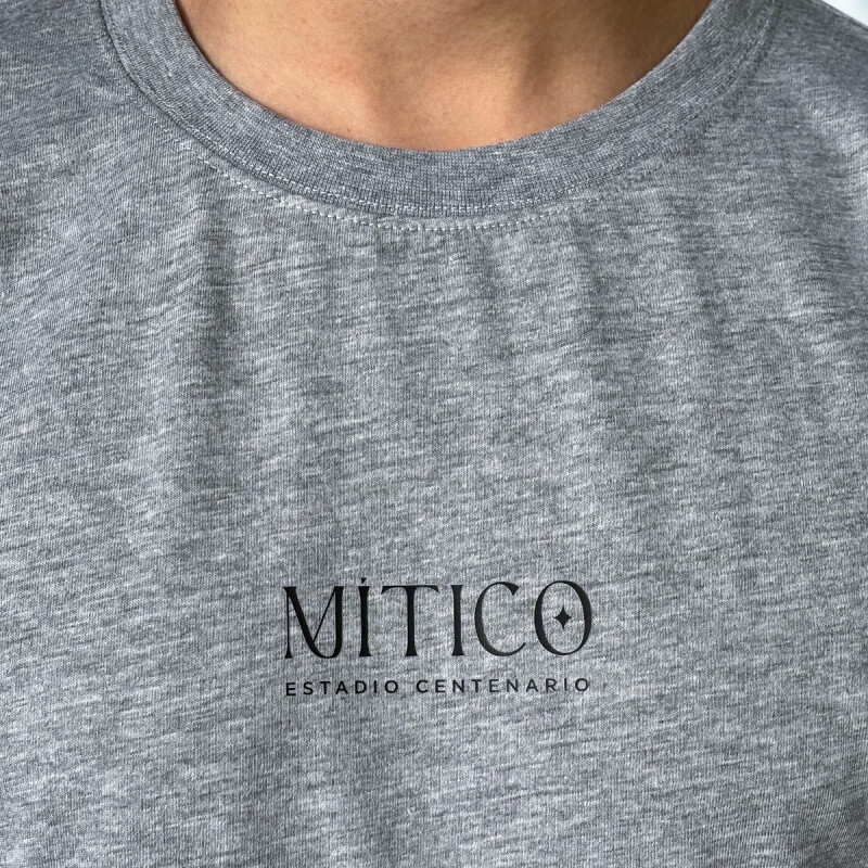Remera Mítico Centenario - Gris Remera Mítico Centenario - Gris