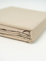 Sábanas 1 Plaza 144 Hilos Liso Taupe / Mink / Vison