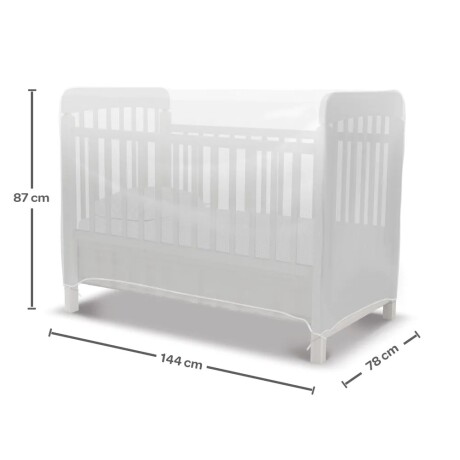 Mosquitero para cunas universal Mosquitero para cunas universal