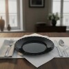 Plato Llano Negro 24cms -Trianon - Luminarc Plato Llano Negro 24cms -Trianon - Luminarc