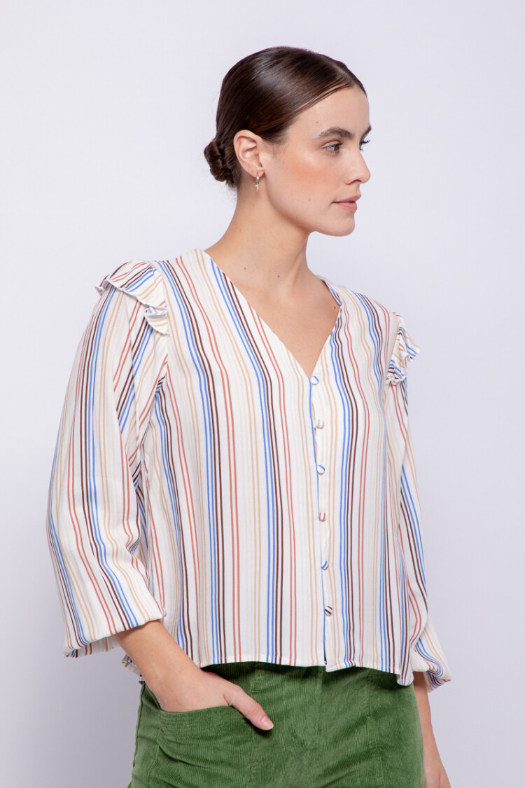 CAMISA ERMIDA Multicolor