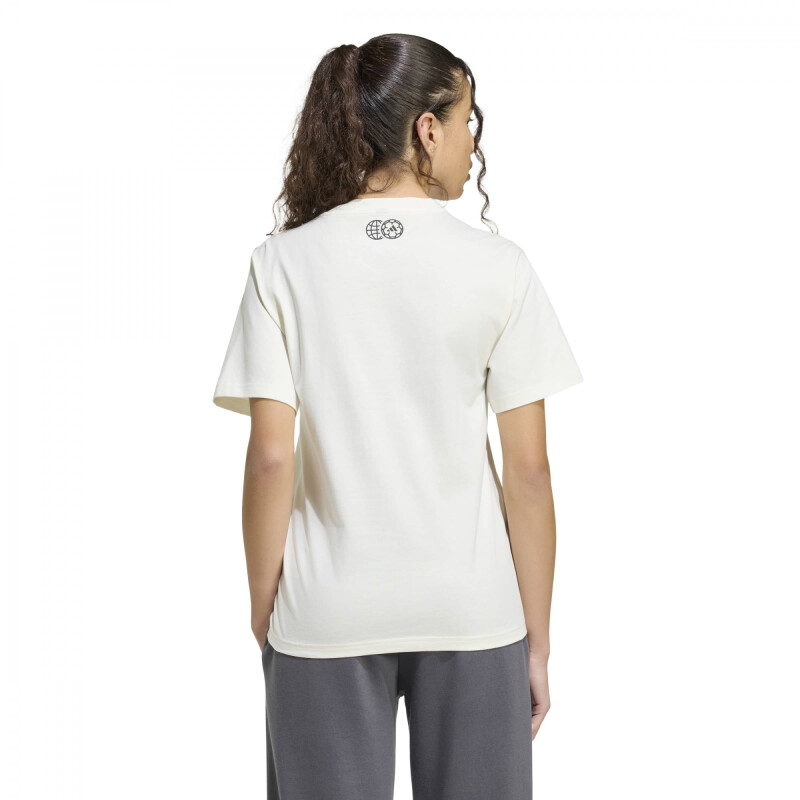 REMERA ADIDAS HOT Q2 Mujer KB7177 Blanco