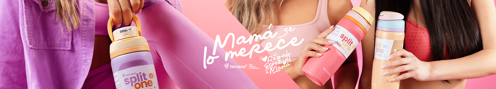 Mamá se lo merece - Hidratación