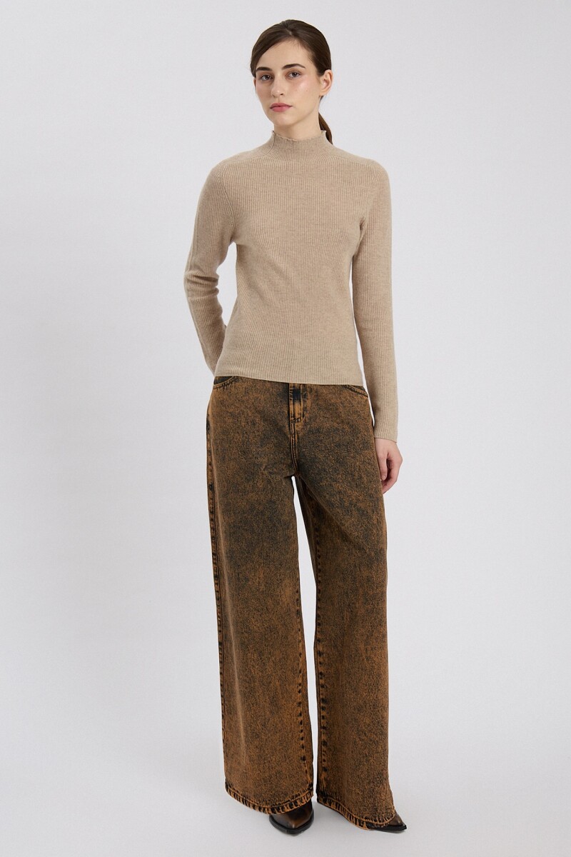 SWEATER ANDURA Camel