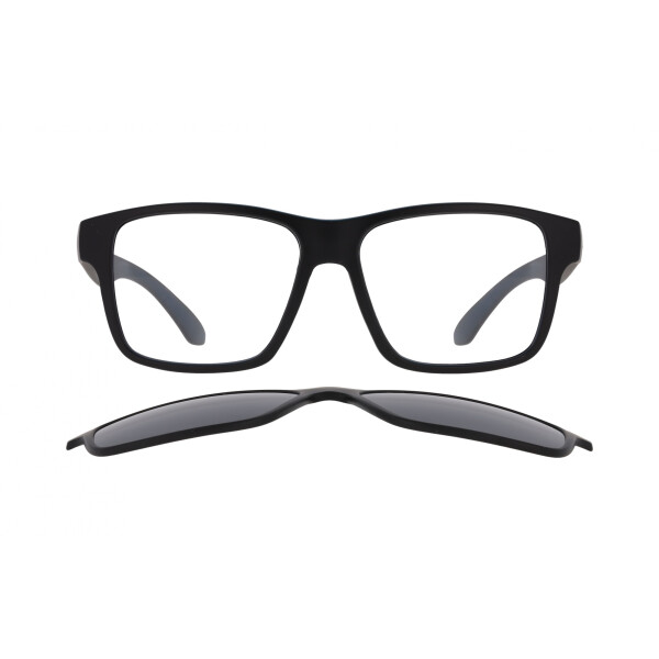 MDQ Roatan black blue Clip-On Polarized Mdq Roatan Black Blue Clip-on Polarized