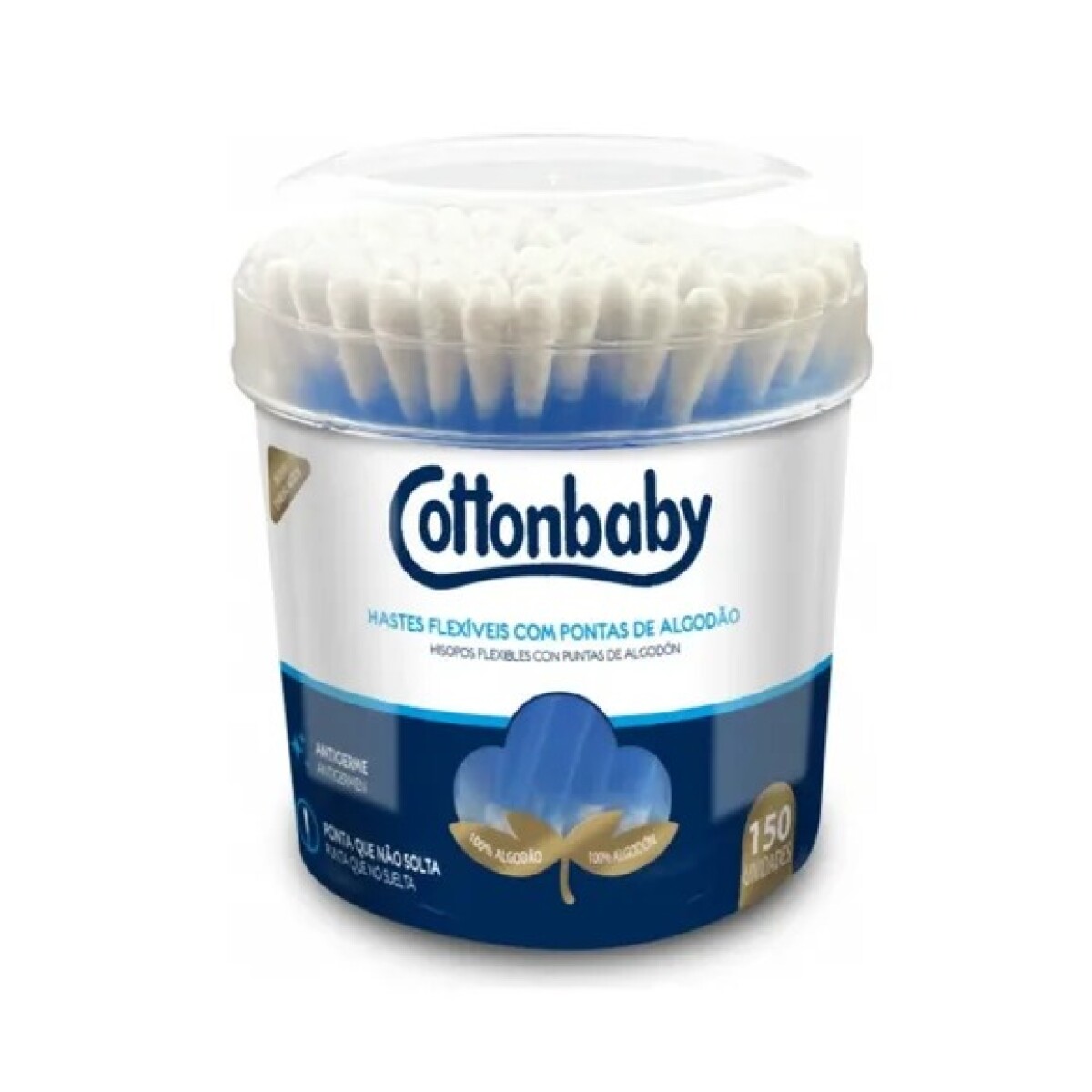 COTONETES COTTONBABY 150U 
