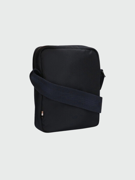 BOSS - Bandolera con logo Azul