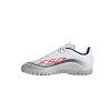 Championes adidas F50 Messi Club TF de niño White & Silver