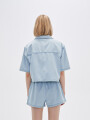 Camisa Mariet Celeste