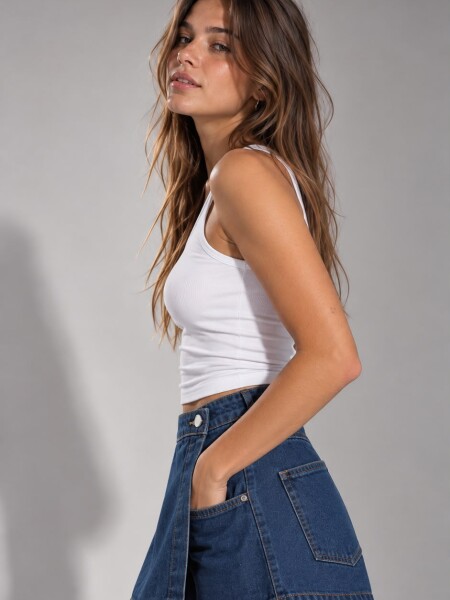 SHORT POLLERA N.SAILS 20207 JEA OSCURO