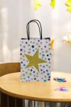Bolsa 22x10x30 cm. GOLD STAR