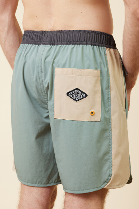 SHORT KOHRA RUSTY Azul Piedra