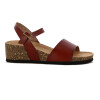 Sandalias Casual Mujer Darkness Marron