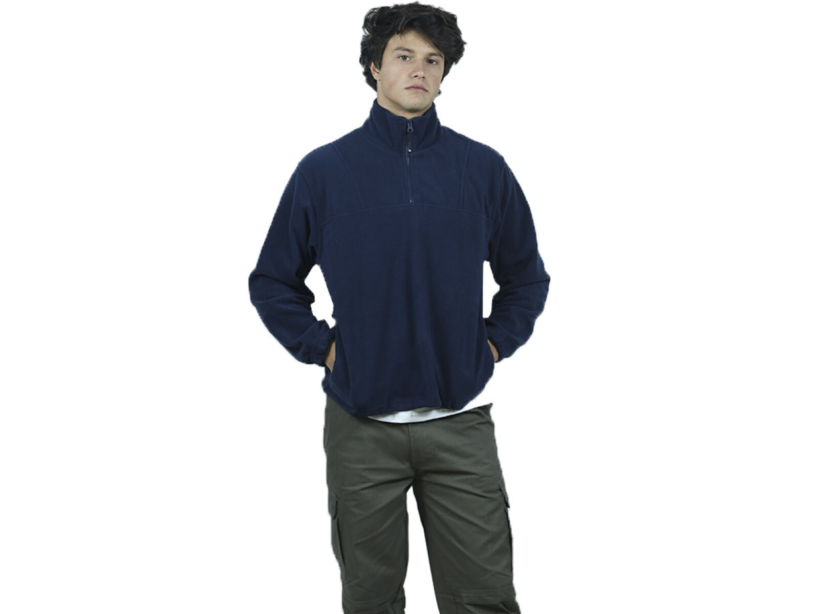 Buzo Micropolar Unisex - Azul marino 