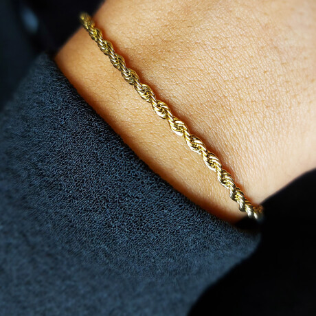Pulsera KEIRA en acero dorado Pulsera KEIRA en acero dorado