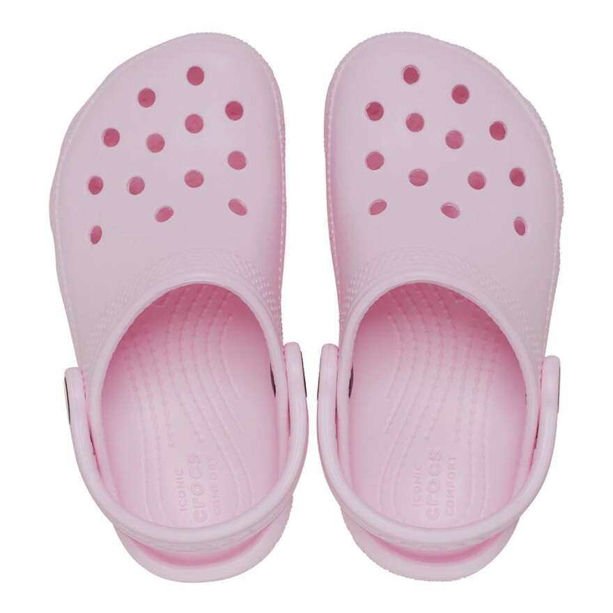Classic Clog T - Niños Pink Milk